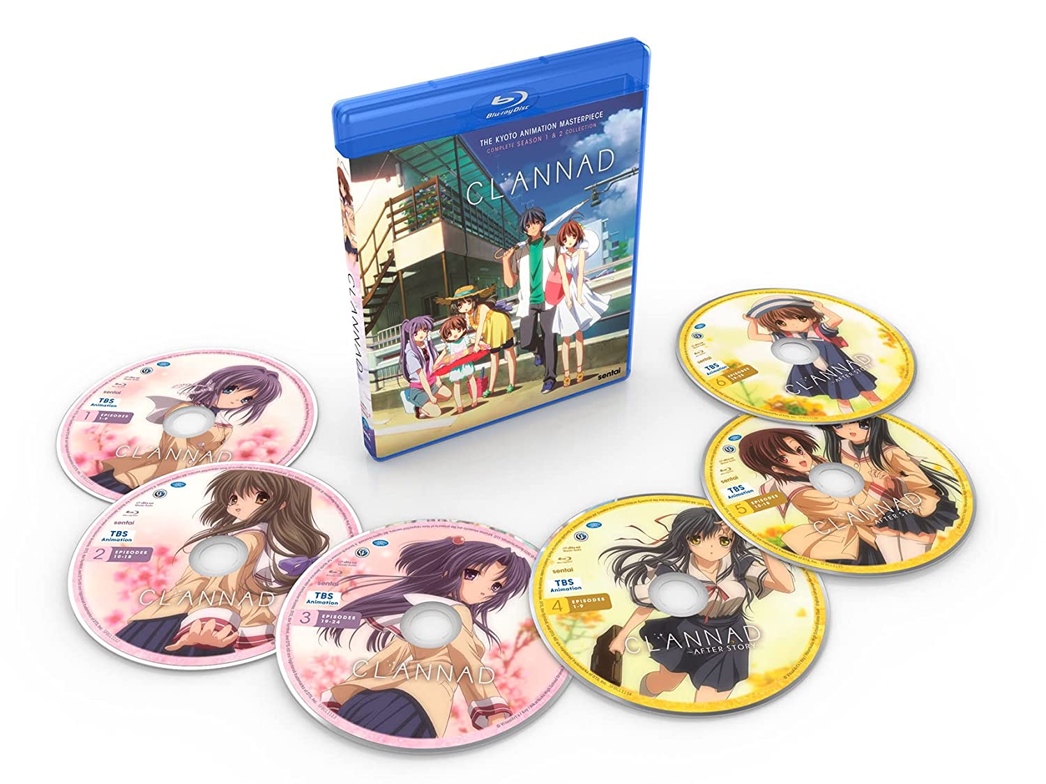 楽天市場】CLANNAD Blu－ray Boxの通販