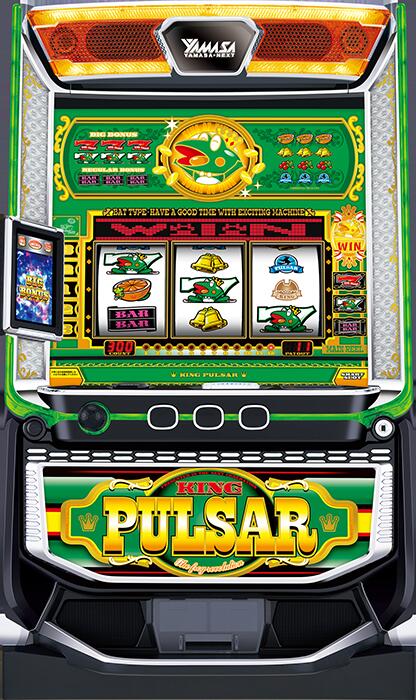楽天市場】キングパルサーDOT PULSAR（ドットパルサー） パチスロの通販