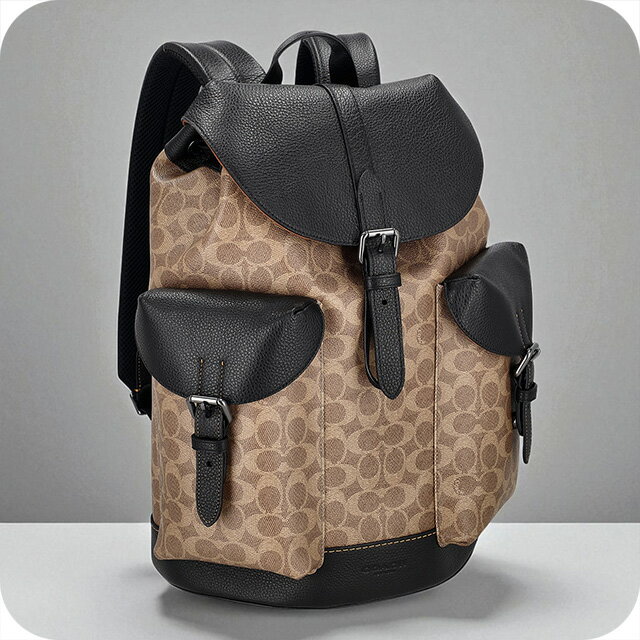 楽天市場】ブラウン（ブランドコーチ）（バックパック・リュック