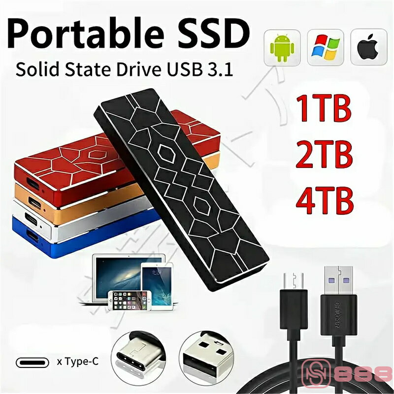 楽天市場】2TB（外付けSSDドライブ｜外付けドライブ・ストレージ