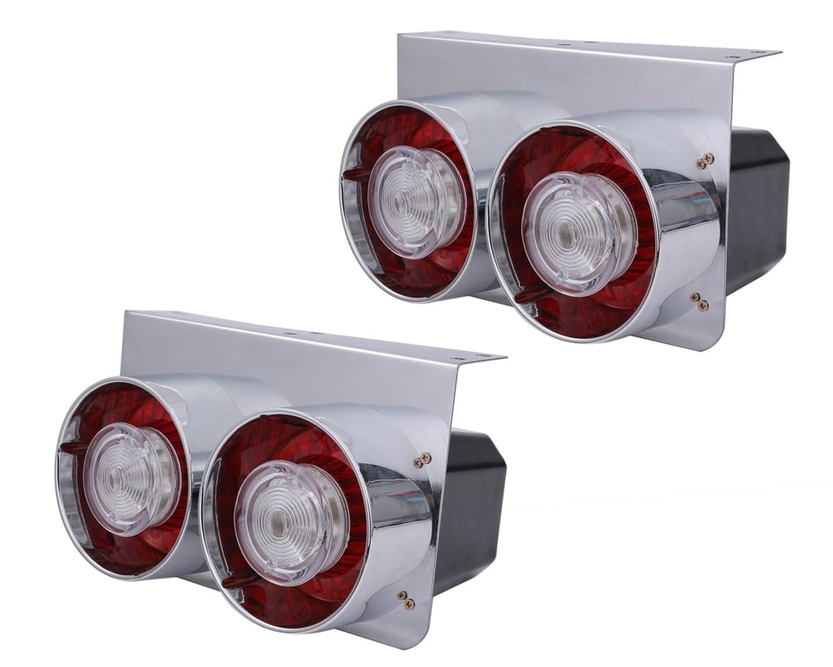 楽天市場】トラック テールランプ 2連 電球の通販