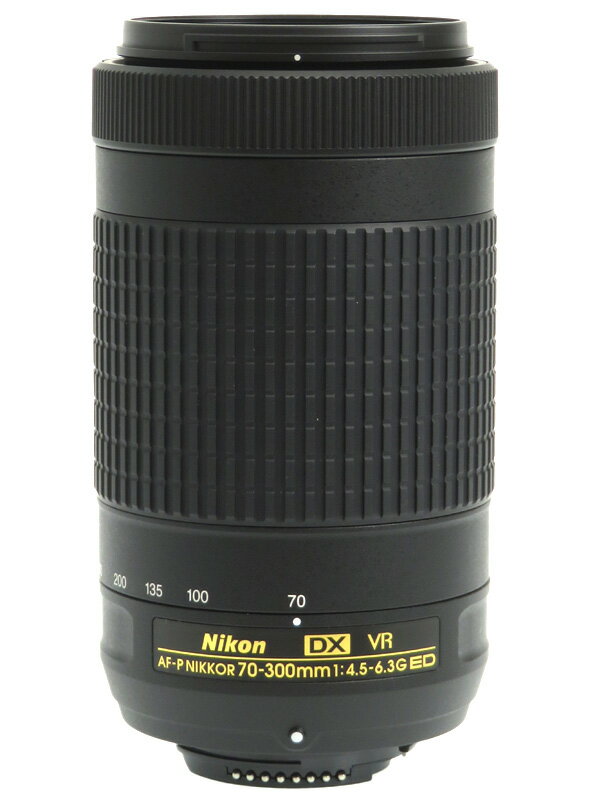 AF-P DX NIKKOR 70-300mm f/4.5-6.3G ED VR】APS-C機用望遠ズーム