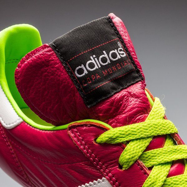 adidas Copa Mundial FG Vivid Berry/Running White/Solar Slime