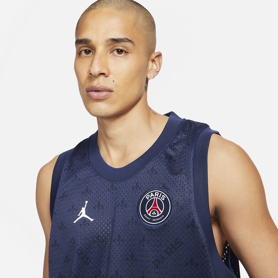Paris Saint Germain Tank Top Jordan x PSG - Midnight Navy/White