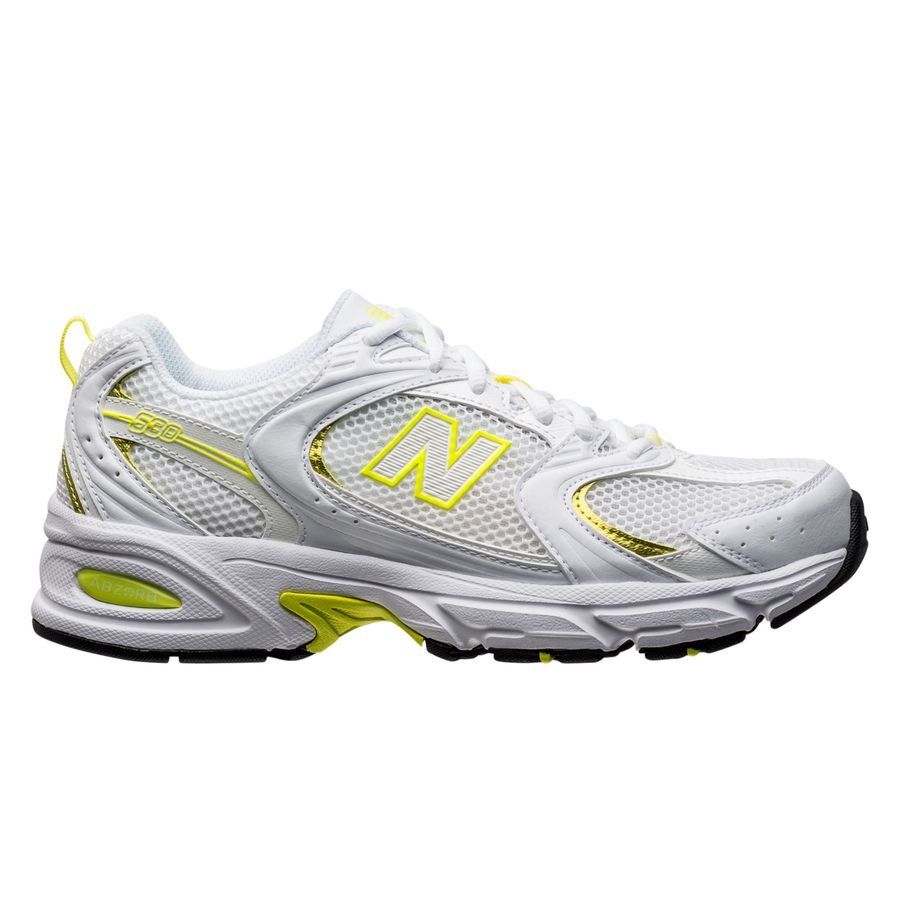 New Balance Sneaker 530 - White/Lemon Venom Women