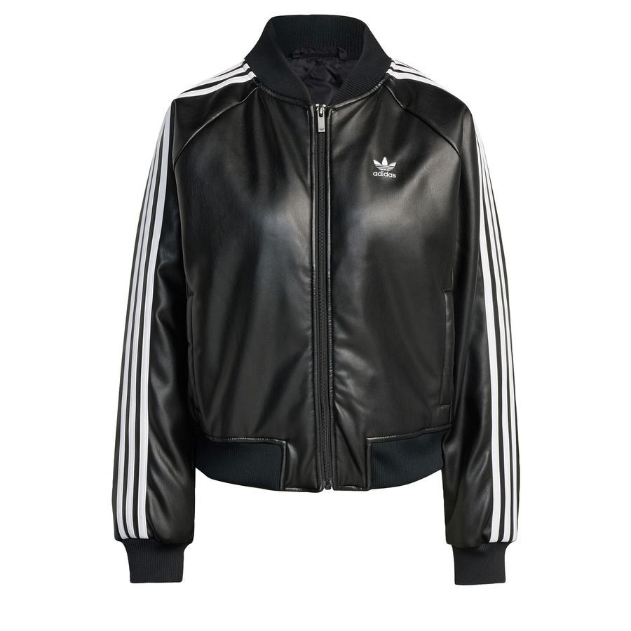 Adidas Original SST Pleather Loose Padded Jack