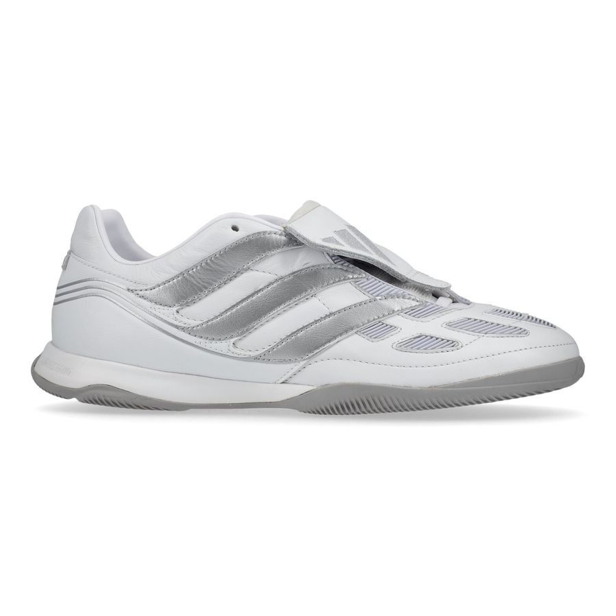 adidas Predator Precision Street - Footwear White/Silver Metallic