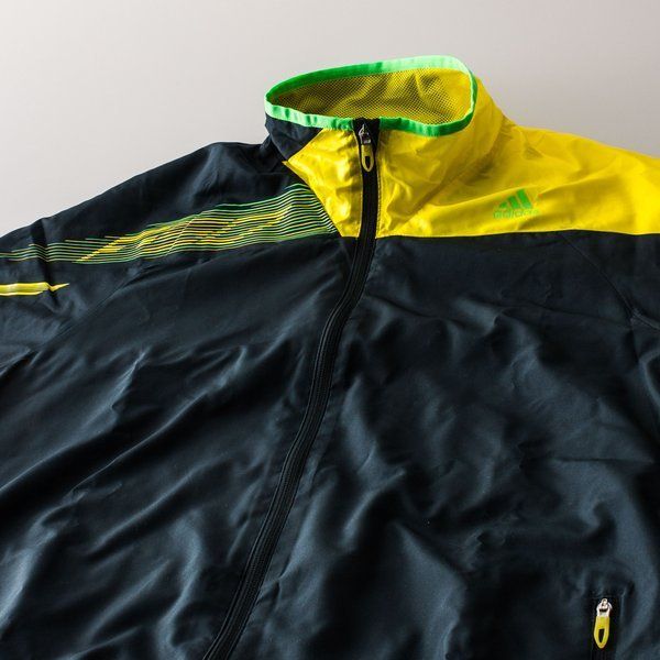adidas Jacket Woven F50 Black/Yellow