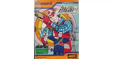コナミHYPER SPORTS 2 MSX HYPER SPORTS 2（MSX版） | KONAMI コナミ
