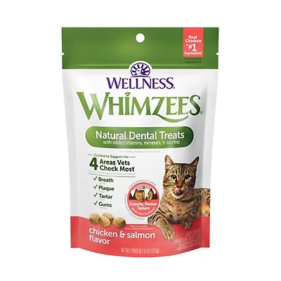 Buy Whimzees Natural Dental Treats for Cats - Chicken Flavour in