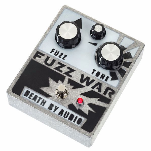 Death by Audio Fuzz War – United States