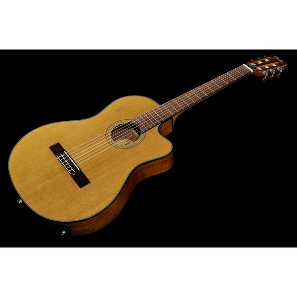 Fender CN-140SCE Thinline Natural – United States