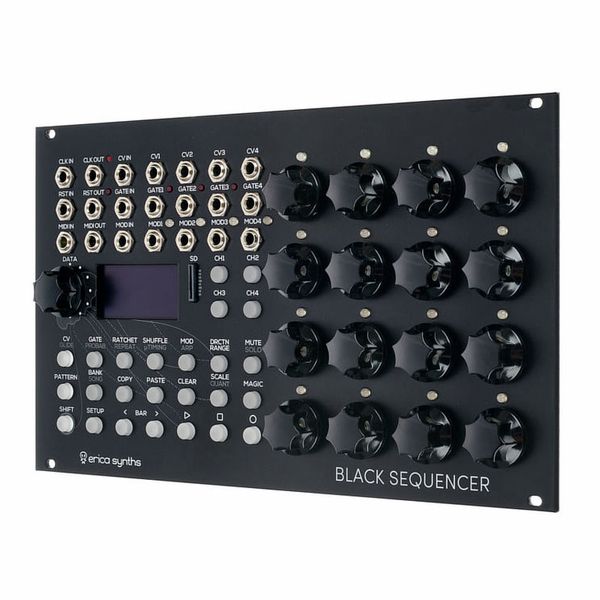 鍵盤楽器 Erica Synths Black Sequencer Erica Synths Black Sequencer