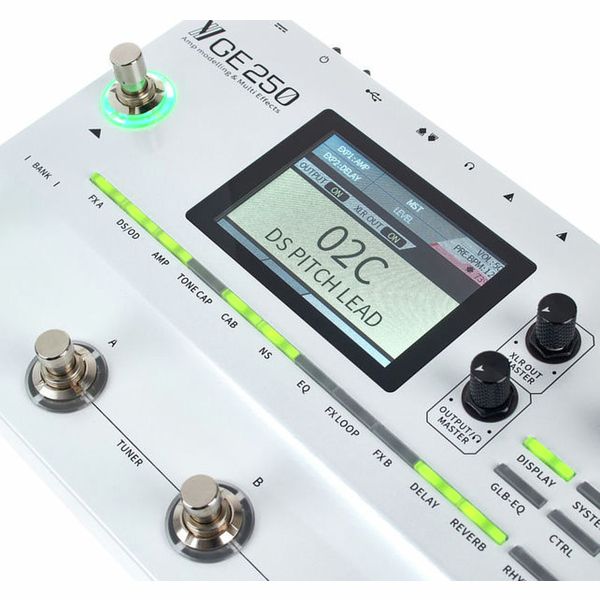 Mooer GE 250 – United States