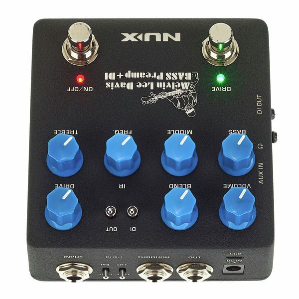 Nux Melvin Lee Davis Bass Preamp – United States