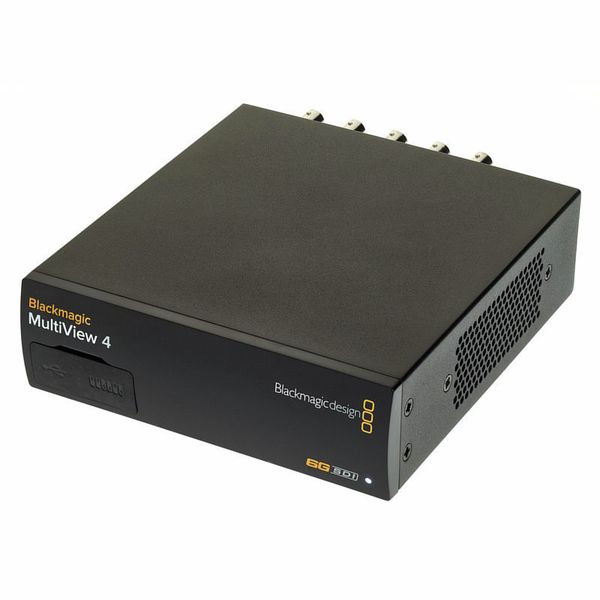 Tomoyuuuu Blackmagic MultiView 4 ブラック MultiView – Tech Specs