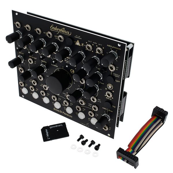 Endorphin.es Queen of Pentacles – United States