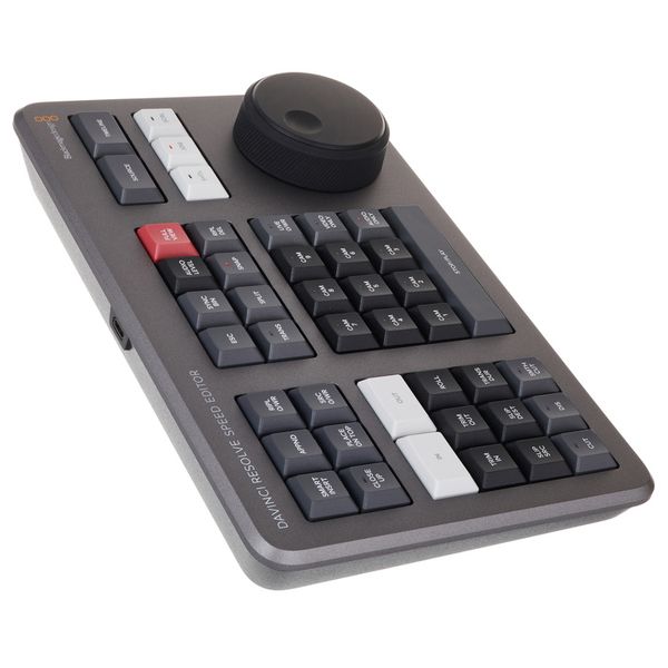 Blackmagic Design DaVinci Resolve Speed Editor – Switzerland