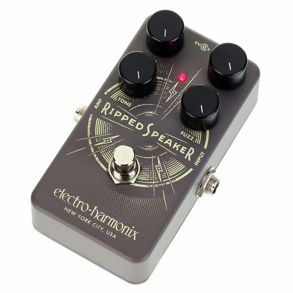 Electro Harmonix Ripped Speaker Fuzz – United States