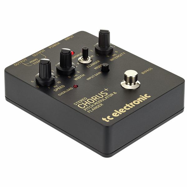 tc electronic SCF Gold Chorus/Flanger – United States