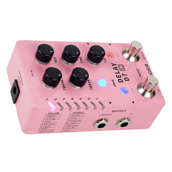 Mooer D7 X2 Delay – United States