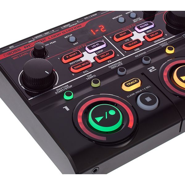 Boss RC-202 Case Set – United States