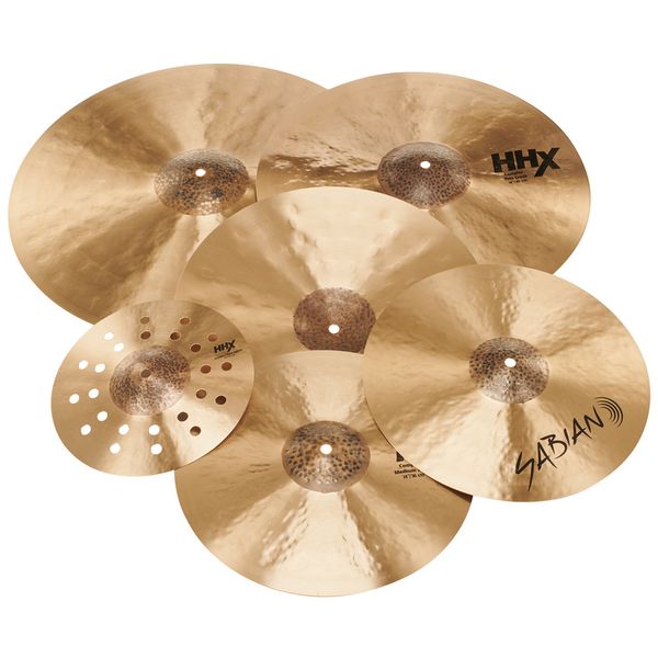 Sabian HHX Complex Praise&Worship Set – United States