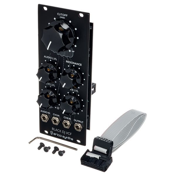 Erica Synths Black DJ VCF – United States
