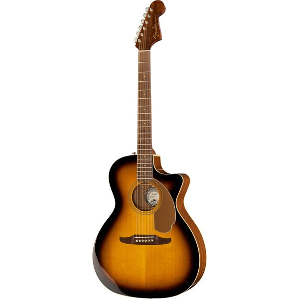 Fender Newporter Player Sunburst WN – United States