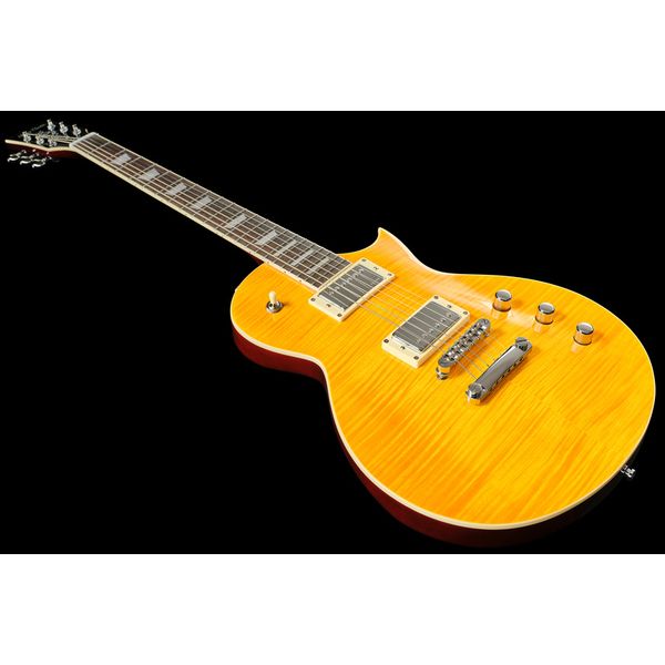 Harley Benton SC-Custom III Lemon Flame – United States