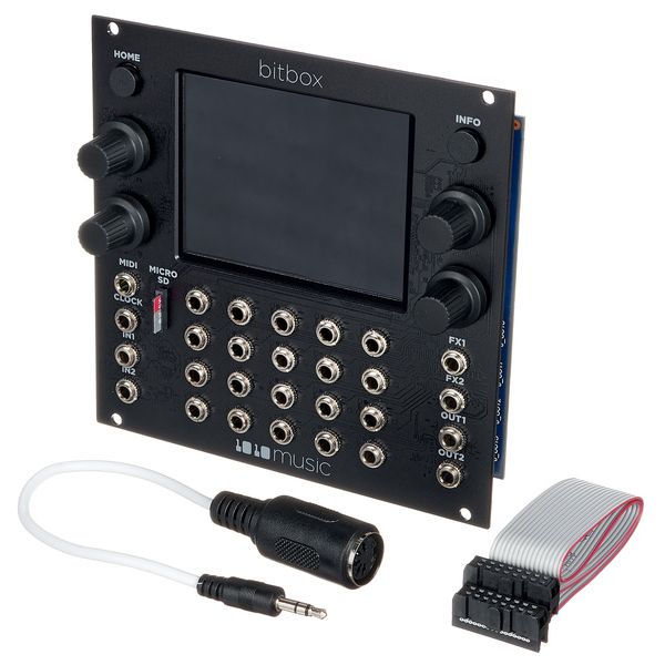 1010MUSIC Bitbox Micro Black Edition1010music Bitbox mk2 Black Edition