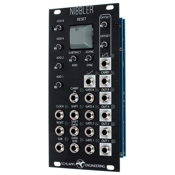 Schlappi Engineering Nibbler Black – Musikhaus Thomann