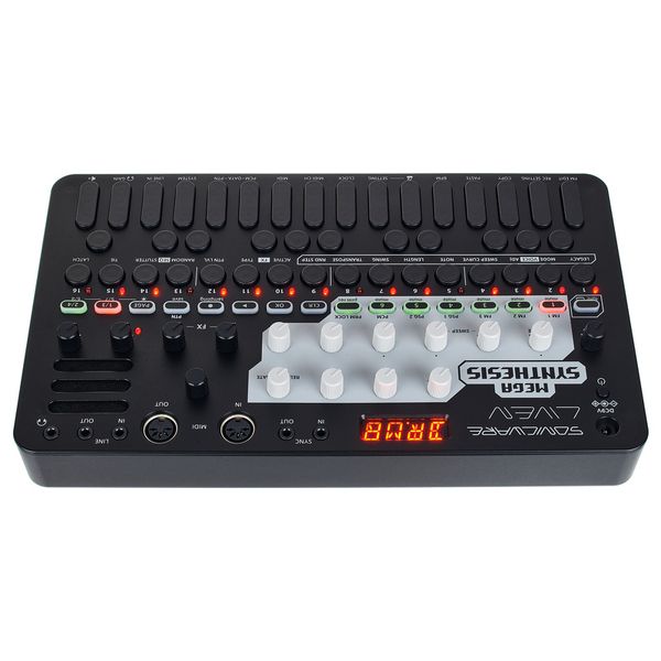 鍵盤楽器 SONICWARE LIVEN MEGA SYNTHESIS Amazon.com: Sonicware