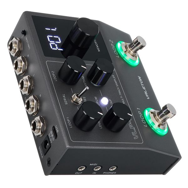 Valeton VLP-200 Multi Sampler Looper – United States