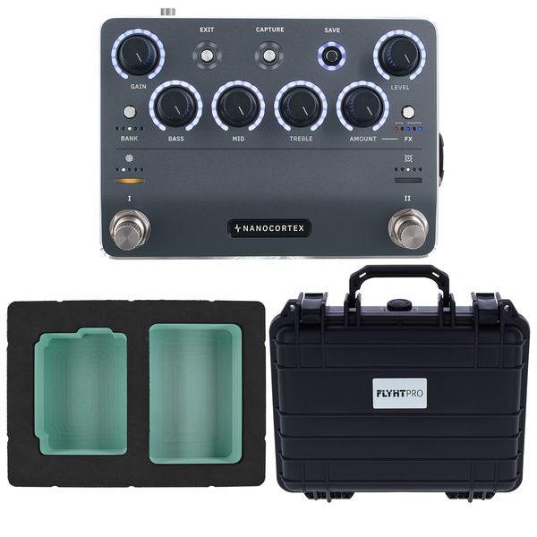 Neural DSP Nano Cortex Inlay Case Bundle – United States