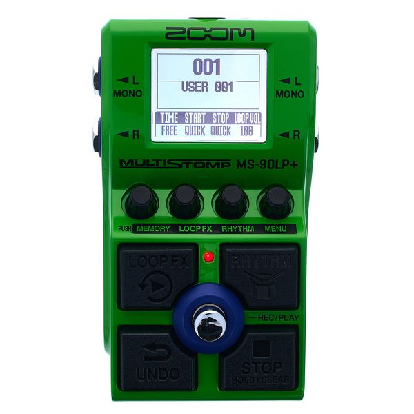 Zoom MS-90LP+ Multistomp Looper – United States