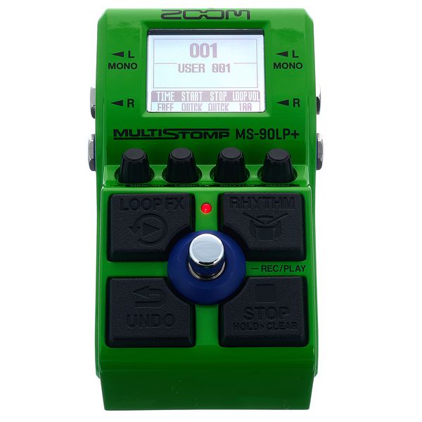 Zoom MS-90LP+ Multistomp Looper – United States