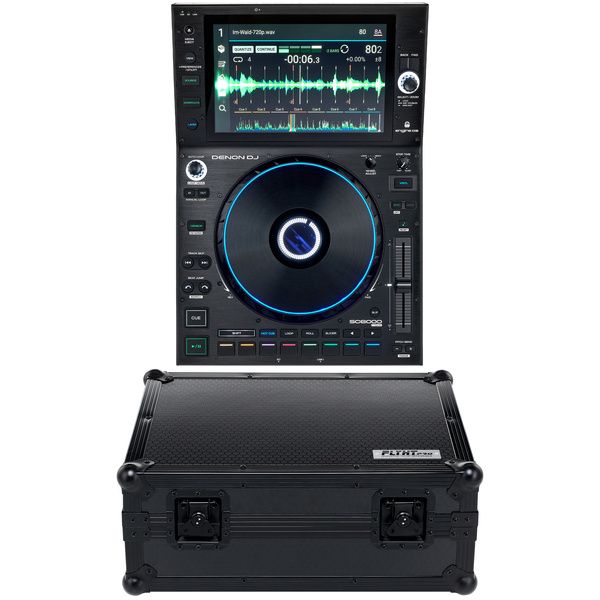 Denon DJ SC6000 Prime Flyht Case Bundle – United States