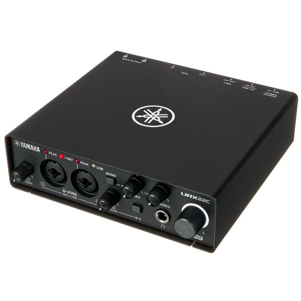 Yamaha URX22C – United States