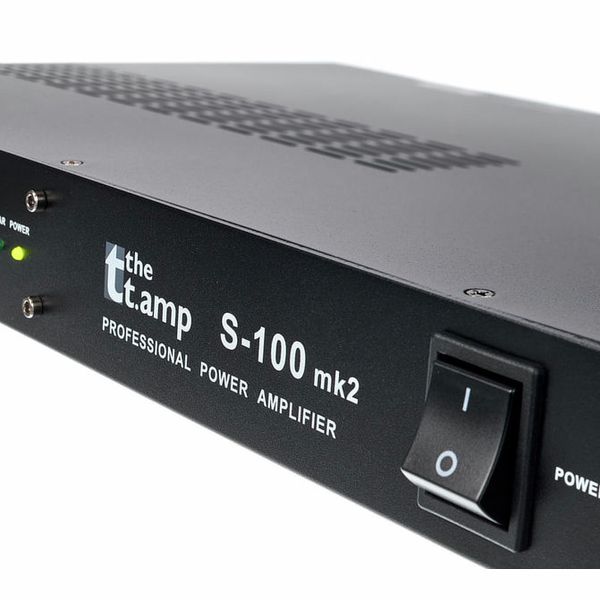 the t.amp S-100 MK II – United States