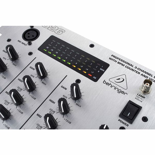Behringer DX626 – United States