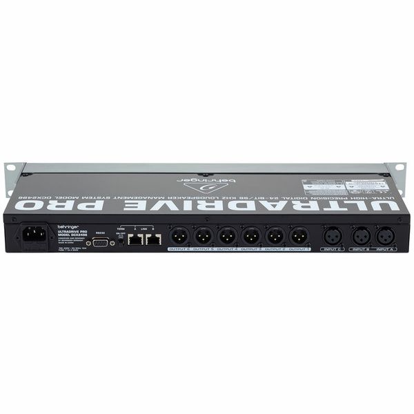 Behringer ULTRADRIVE PRO DCX2496 マルチアンプ用 Behringer Ultra