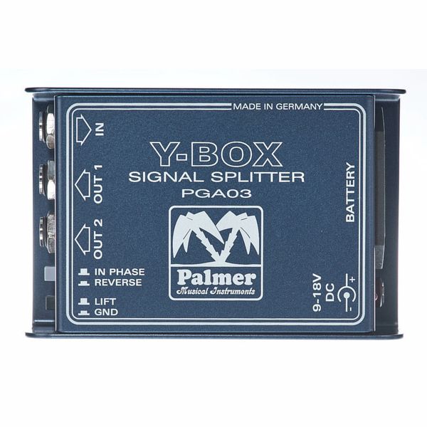 Palmer PGA 03 Y-Box Guitar Splitter – United States