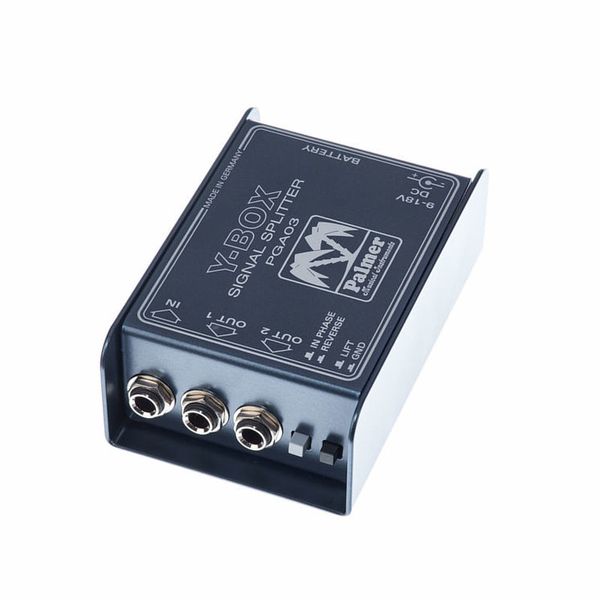 Palmer PGA 03 Y-Box Guitar Splitter – United States