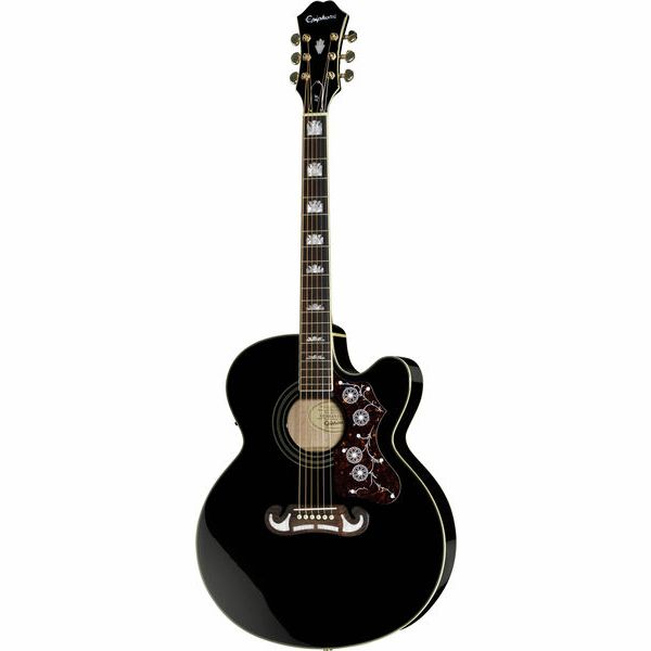 Epiphone J-200 EC Studio BK – United States