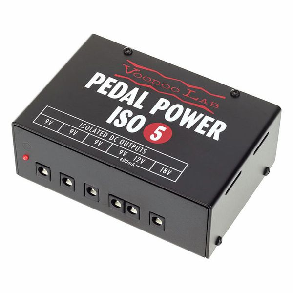 Voodoo Lab ISO5 Pedal Power – United States