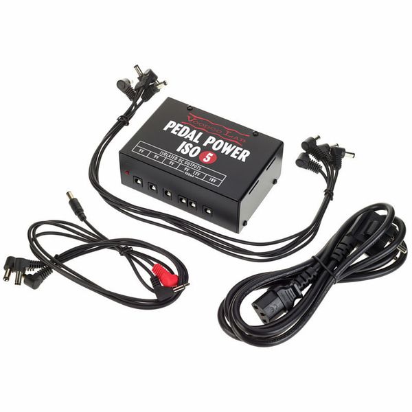 Voodoo Lab ISO5 Pedal Power – United States