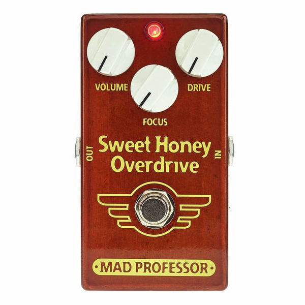 Mad Professor Sweet Honey Overdrive Factory – United States