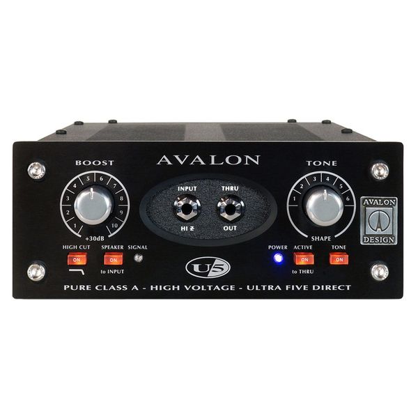 Avalon U5 Black – Thomann UK