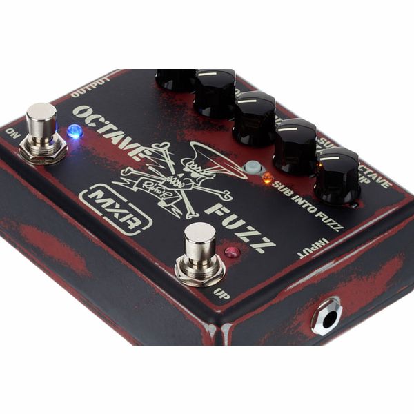 MXR SF01 Slash Octave Fuzz – United States